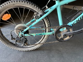 Bicicleta Rockrider 500 24” Azul