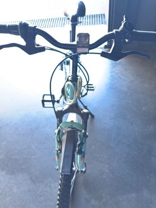 Bicicleta Rockrider 500 24” Azul