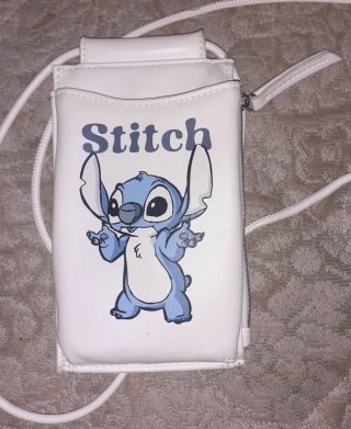 Bolso Monedero Bandolera Stitch Disney