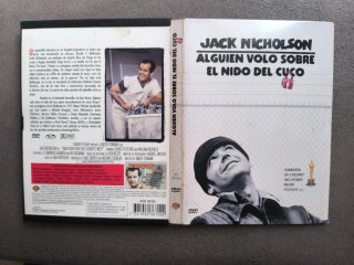 DVD Alguien voló sobre el nido del cuco