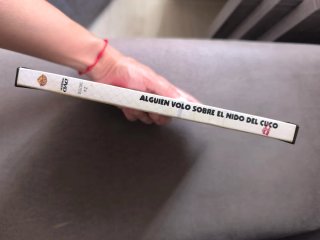 DVD Alguien voló sobre el nido del cuco