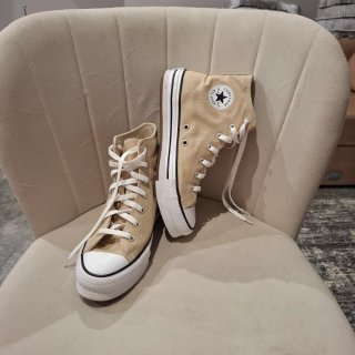 Converse Beige/Blanco Talla 38