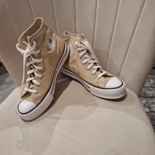 Converse Beige/Blanco Talla 38