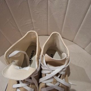 Converse Beige/Blanco Talla 38