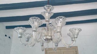 Lámpara Araña Murano 1920 Restaurada