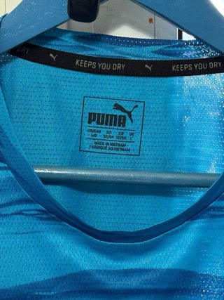 Camiseta Deportiva Puma DryCell Azul Talla L