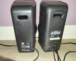 Altavoces Woxter negros Big bass 95 · electrónica