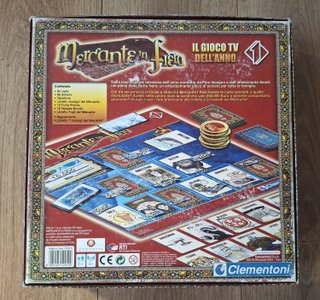 Mercante in fiera - gioco da tavolo - Clementoni