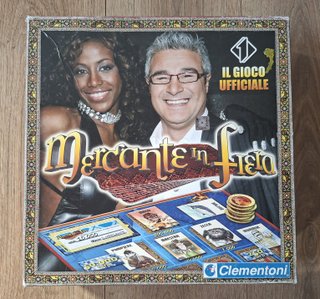 Mercante in fiera - gioco da tavolo - Clementoni