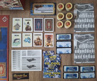 Mercante in fiera - gioco da tavolo - Clementoni