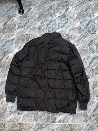 Giacchetta Woolrich XXL Marrone/Nero