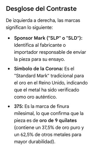 Sello de oro 9k