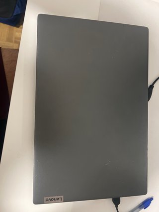 Ordenador portátil Lenovo negro