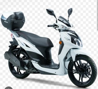 SYM Symphony SR 125 Blanca 2023