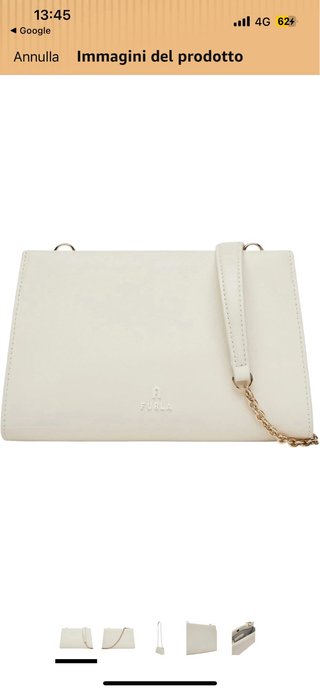 Borsa Furla Beige