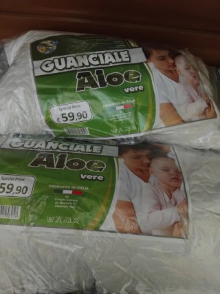 GUANCIALE Aloe vere