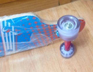 Longboard muuwmi ABEC7 con luces LED