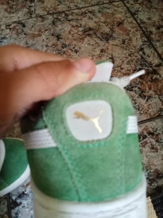 Puma Suede XL Verdes