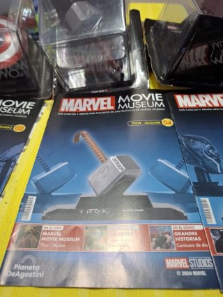 Marvel Movie Museum: Capitán América ' Thor panter