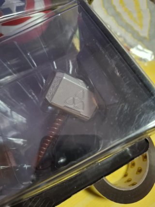 Marvel Movie Museum: Capitán América ' Thor panter