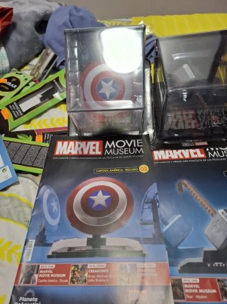 Marvel Movie Museum: Capitán América ' Thor panter