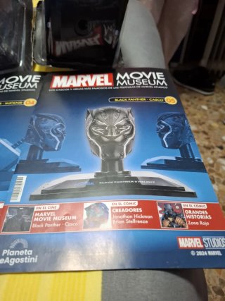Marvel Movie Museum: Capitán América ' Thor panter