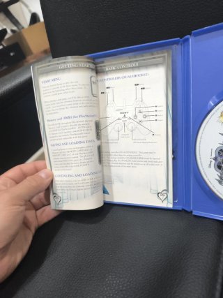 Kingdom Hearts PS2 (PlayStation 2) RPG