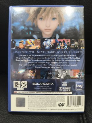 Kingdom Hearts PS2 (PlayStation 2) RPG