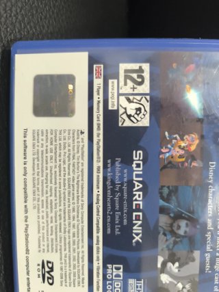 Kingdom Hearts PS2 (PlayStation 2) RPG