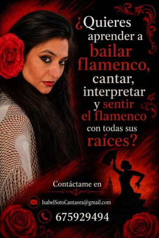 CLASES DE BAILE FLAMENCO CANTE FLAMENCO SEVILLANAS