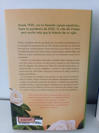 Libros Isabel Allende y La Asistenta(precio x und)