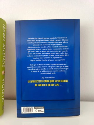 Libros Isabel Allende y La Asistenta(precio x und)