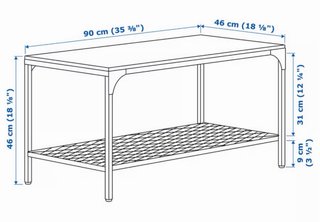 Mueble TV metal y madera