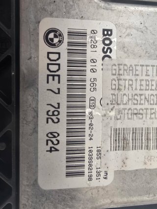 Centralita BMW E46 320Td