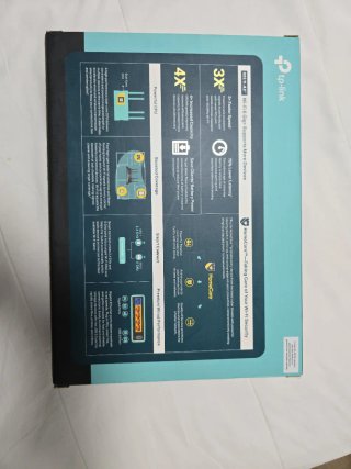 Router TP-Link Wi-Fi 6 AX3000