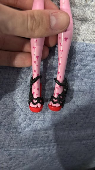 Muñeca Monster High Inner Monster Fangtastic Love