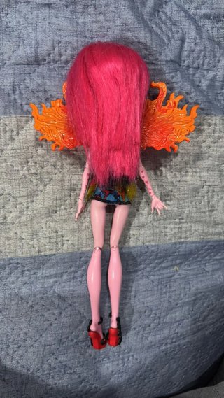 Muñeca Monster High Inner Monster Fangtastic Love