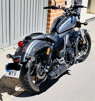 Moto Macbor Rockster 410