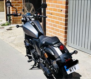 Moto Macbor Rockster 410