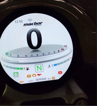 Moto Macbor Rockster 410