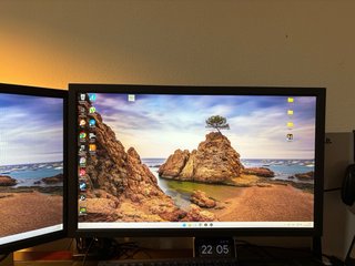 2 x BenQ ZOWIE XL2411K Monitor Gaming