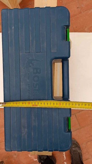 Caja para pistola de silicona Bostik