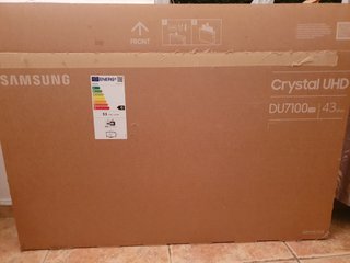 Televisor Smart TV Samsung 43 DU7100 LED 4k