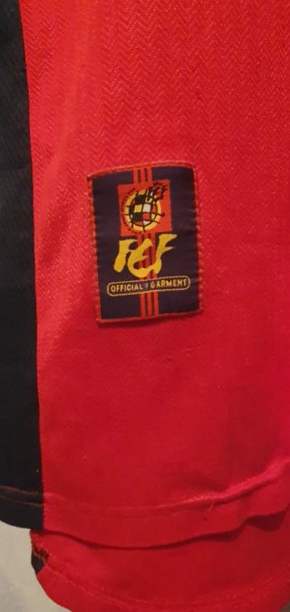 Camiseta Selección Española Adidas 1998