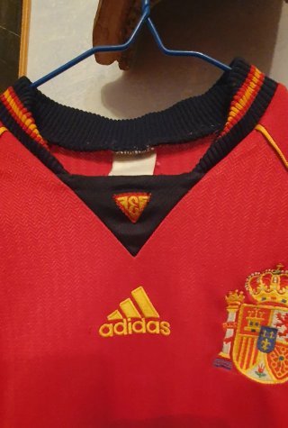 Camiseta Selección Española Adidas 1998