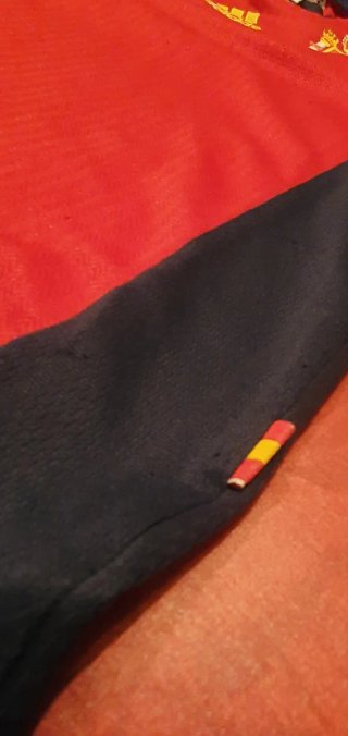 Camiseta Selección Española Adidas 1998
