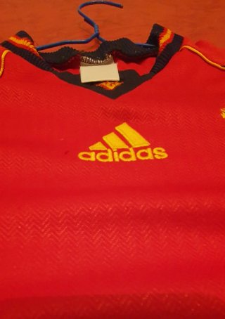 Camiseta Selección Española Adidas 1998
