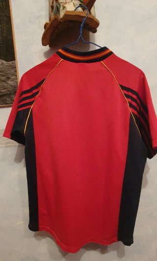 Camiseta Selección Española Adidas 1998