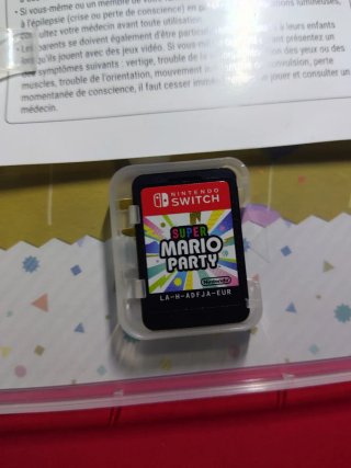 Super Mario Party Nintendo Switch #A2590