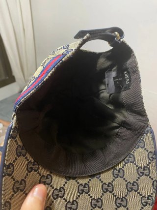 Gorra Gucci Beige GG